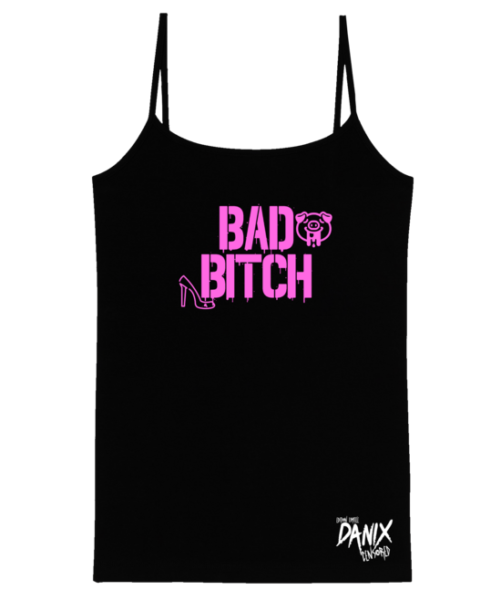 Débardeur Femme Bad Bitch V1